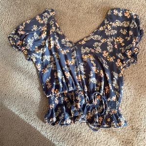 Floral blouse